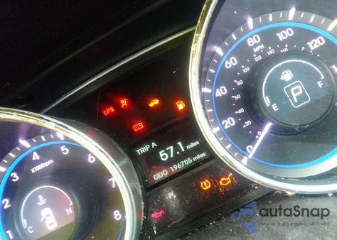 2011 Hyundai Sonata Gls из США, поврежденный, VIN 5NPEB4AC7BH130718